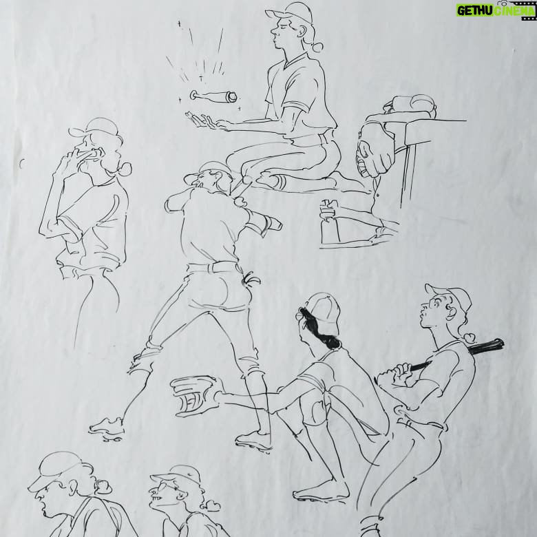 Curie Lu - 2.1K Likes - Life drawing at calarts spam pt 2