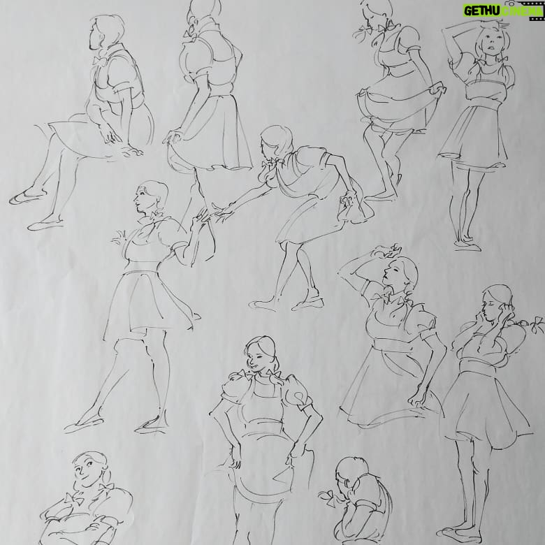 Curie Lu - 2.1K Likes - Life drawing at calarts spam pt 2