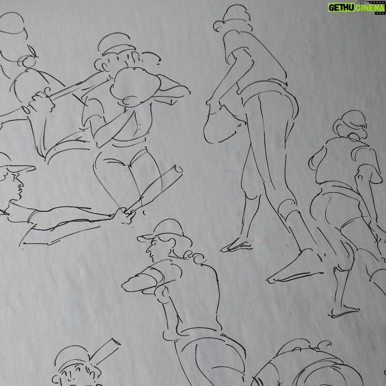 Curie Lu - 2.1K Likes - Life drawing at calarts spam pt 2