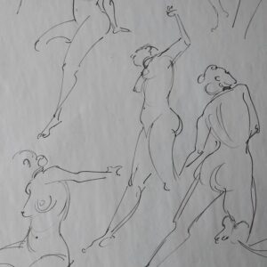 Curie Lu Instagram - Life drawing at calarts spam pt 2