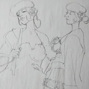 Curie Lu Instagram - Life drawing at calarts spam pt 2