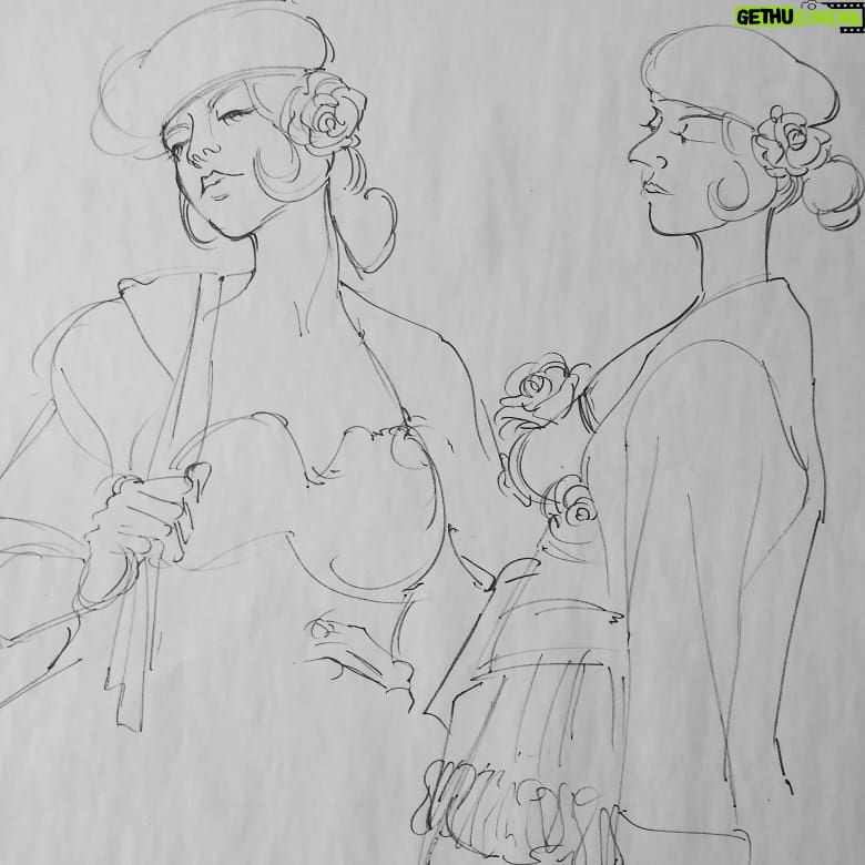 Curie Lu - 2.1K Likes - Life drawing at calarts spam pt 2