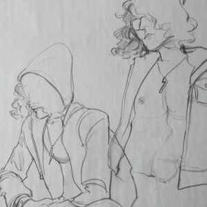 Curie Lu Instagram - Life drawing at calarts spam pt 2