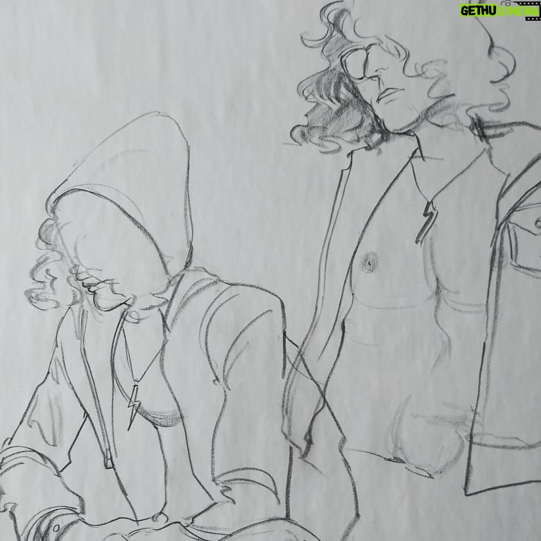 Curie Lu - 2.1K Likes - Life drawing at calarts spam pt 2
