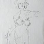 Curie Lu Instagram – Life drawing at calarts spam pt 2 California Institute of the Arts