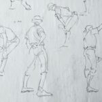Curie Lu Instagram - Life drawing at calarts spam pt 2 California Institute of the Arts
