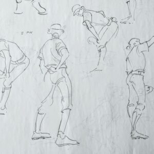 Curie Lu Instagram - Life drawing at calarts spam pt 2