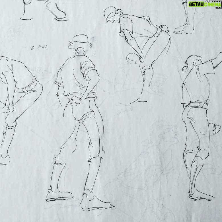 Curie Lu - 2.1K Likes - Life drawing at calarts spam pt 2