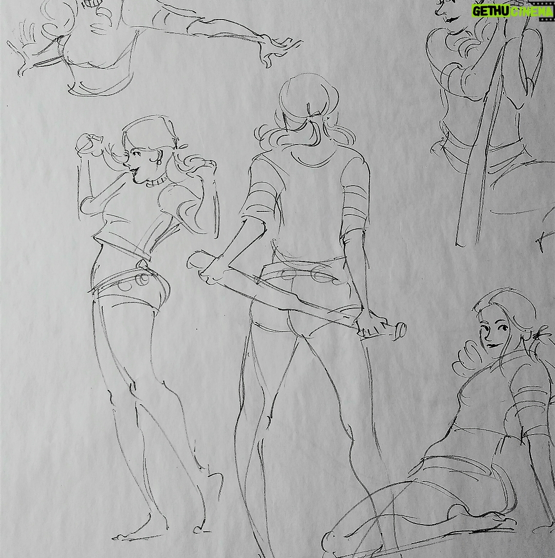 Curie Lu - 2.1K Likes - end of semester life drawing at calarts-- spam pt1
It was truly a delight to be able to learn and draw with so many amazing artists. I couldn't ask for better classmates. Hope you all have a restful winter break--lets get hyped to work our asses off in spring