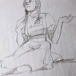 Curie Lu Instagram - end of semester life drawing at calarts-- spam pt1 It was truly a delight to be able to learn and draw with so many amazing artists. I couldn't ask for better classmates. Hope you all have a restful winter break--lets get hyped to work our asses off in spring California Institute of the Arts