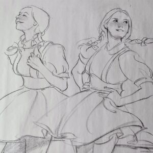 Curie Lu Instagram - end of semester life drawing at calarts-- spam pt1

It was truly a delight to be able to learn and draw with so many amazing artists. I couldn't ask for better classmates. Hope you all have a restful winter break--lets get hyped to work our asses off in spring