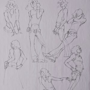 Curie Lu Instagram - end of semester life drawing at calarts-- spam pt1

It was truly a delight to be able to learn and draw with so many amazing artists. I couldn't ask for better classmates. Hope you all have a restful winter break--lets get hyped to work our asses off in spring