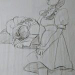 Curie Lu Instagram - end of semester life drawing at calarts-- spam pt1 It was truly a delight to be able to learn and draw with so many amazing artists. I couldn't ask for better classmates. Hope you all have a restful winter break--lets get hyped to work our asses off in spring California Institute of the Arts