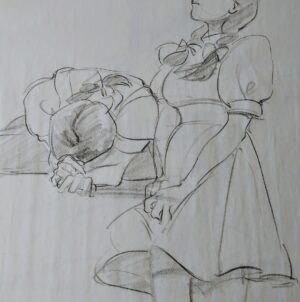 Curie Lu Instagram - end of semester life drawing at calarts-- spam pt1

It was truly a delight to be able to learn and draw with so many amazing artists. I couldn't ask for better classmates. Hope you all have a restful winter break--lets get hyped to work our asses off in spring