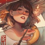Curie Lu Instagram - Entry for Clip Studio Paint illustration contest. Full pic: https://www.facebook.com/celsys.clipstudiopaint/photos/a.893795567493826.1073742195.141468062726584/902115256661857/?type=3&theater