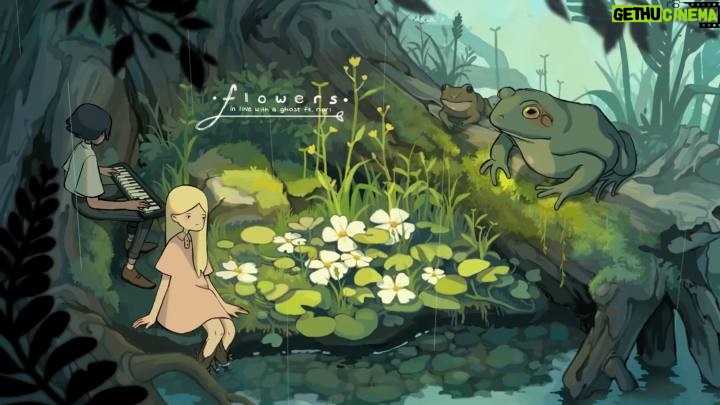 Curie Lu - 2.8K Likes - An animation to a song by in love with a ghost. HD is here: https://www.youtube.com/watch?v=vVX_WSpqJ5w
A little bit late, animated back in March.