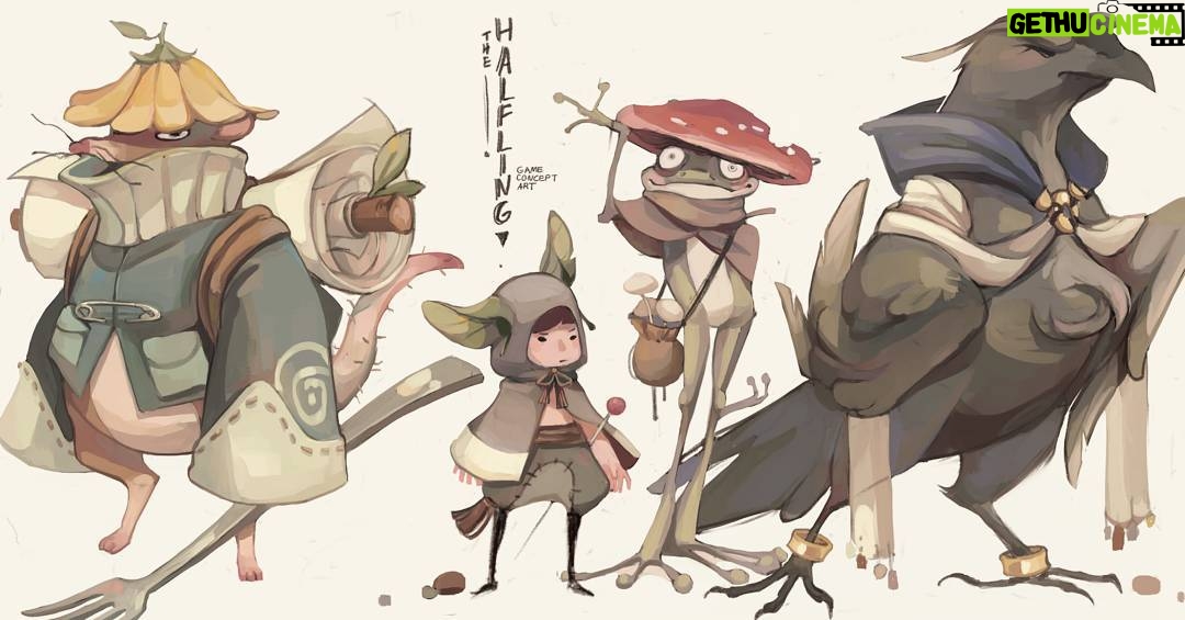 Curie Lu - 1.8K Likes - game character design