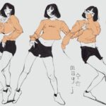 Curie Lu Instagram - May j lee choreo - Suran 1+1 = 0
