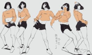 Curie Lu Instagram - May j lee choreo - Suran 1+1 = 0