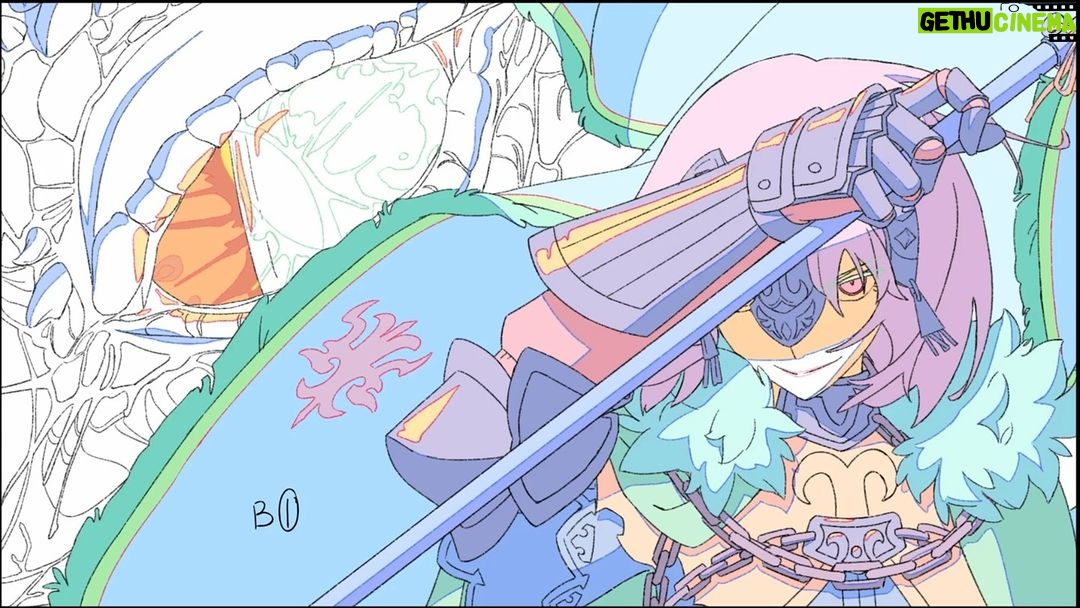 Curie Lu - 13.8K Likes - #fgo8周年 Thank you Hiromatsu Shuu-san for allowing me to participate!
My friend Vincent Chansard and I collaborated on 2 cuts in the PV. Vincent drew the FX animation on the 4th cut here.
If you haven't seen it yet, please watch the FGO 8th Anniversary PV on Youtube! The result of Shuu-san's supremely ambitious artistic direction...I think it's really a marvel!!