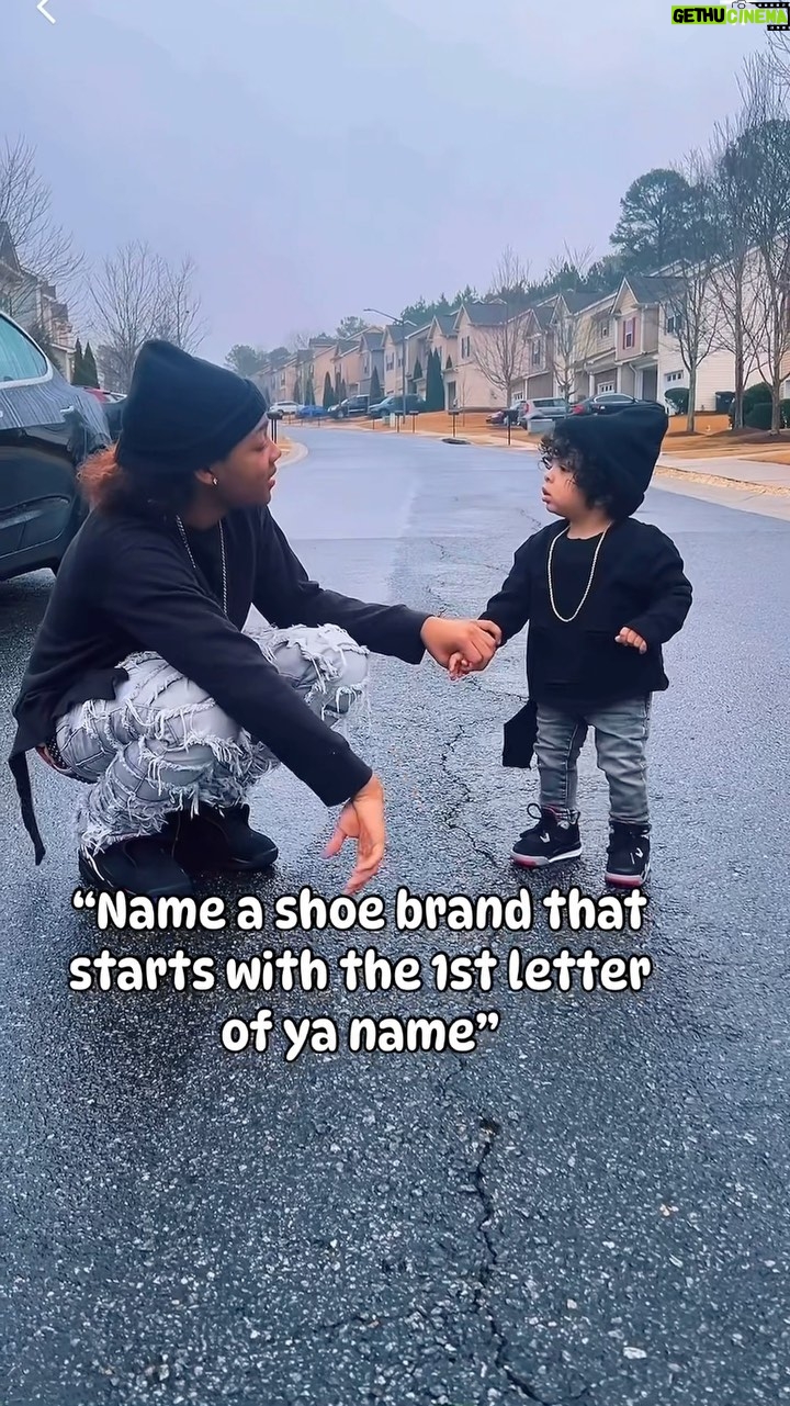 Curlyhead Monty Instagram - Vibin W/ My Nephew 💯 Waitin on his pops