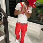 Curlyhead Monty Instagram - I Be Dappin 🥷s Up That I kno Hatin 😂! pants @guapi Houston, Texas
