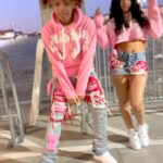 Curlyhead Monty Instagram - Happy Valentine’s Day 🫶🏽 Vibin W/ MyLove 😍🥰 Valentines Day Fit Custom By ( Fashion-Is-Ova @fashionisova Brand Droppin Soon 😈