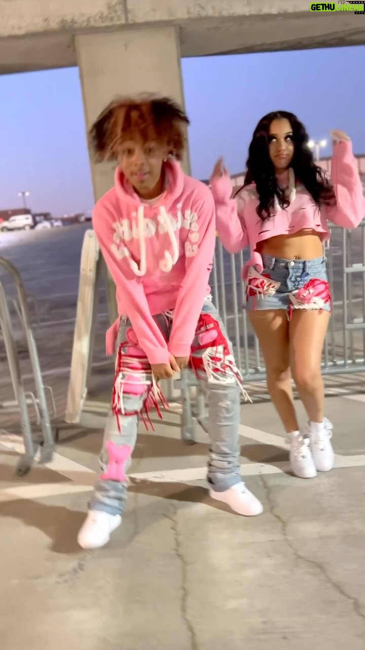 Curlyhead Monty Instagram - Happy Valentine’s Day 🫶🏽 Vibin W/ MyLove 😍🥰 Valentines Day Fit Custom By ( Fashion-Is-Ova @fashionisova Brand Droppin Soon 😈