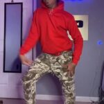 Curlyhead Monty Instagram - How I really be feeling when I dance 🕺🏽😂