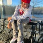 Curlyhead Monty Instagram - BEING 2 NICE I DONE 4GOT WHO I WAS 💯 SAFE TO SAY I THINK IM OVA THAT NICE GUY ISHH 😂 Sweater @ballerbellys_