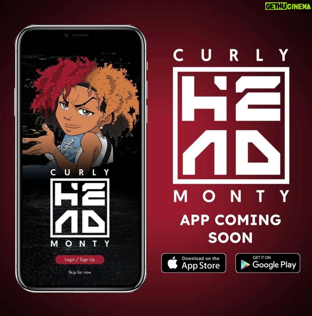 Curlyhead Monty Instagram - 🚀 LAUNCHING NEXT WEEK EVERYWHERE !! EVEN ON PC🙏🏽 MAKE SURE YALL DOWNLOAD MY APP I WILL BE GOING LIVE ON MY APP EVERY OTHER DAY!! OH YEA I CANT FORGET 😁 WE WILL BE DOING CASTING CALLS FOR MY NEW T.V SHOW COMING SOON 🤫DON’T MISS OUT 🤞🏽