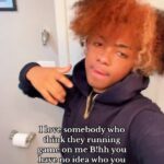 Curlyhead Monty Instagram - 😂