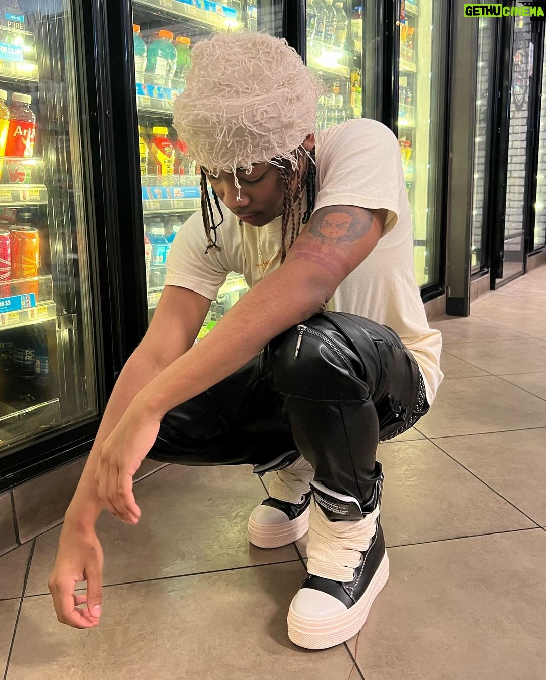 Curlyhead Monty Instagram - I Be In My Own Lane Thou 🤣 Don’t Fuc Wit Nobody Fr 💯 Shoes @cristianzerotre My discount Code BGSTV1 PAnts @guapi