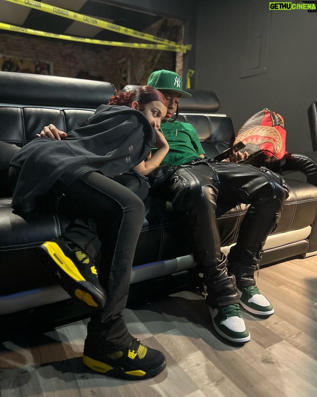 Curlyhead Monty Instagram - Been through so much shii, den suffered through so much pain, but when it comes to loyalty I remain the same 🥀🌥️ !! Pants @guapi