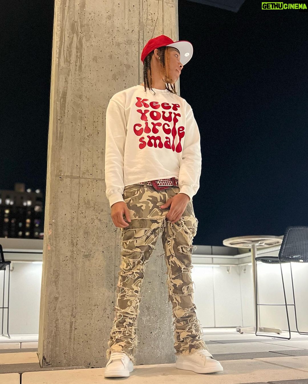 Curlyhead Monty Instagram - 1 Stayed 💯 Couple 🥷 Changed 💀 keepin my circle small is the only way 💯