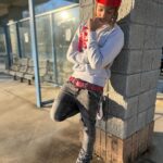 Curlyhead Monty Instagram - BEING 2 NICE I DONE 4GOT WHO I WAS 💯 SAFE TO SAY I THINK IM OVA THAT NICE GUY ISHH 😂 Sweater @ballerbellys_