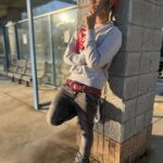 Curlyhead Monty Instagram - BEING 2 NICE I DONE 4GOT WHO I WAS 💯 SAFE TO SAY I THINK IM OVA THAT NICE GUY ISHH 😂 Sweater @ballerbellys_