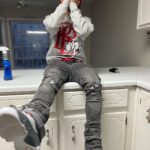 Curlyhead Monty Instagram - BEING 2 NICE I DONE 4GOT WHO I WAS 💯 SAFE TO SAY I THINK IM OVA THAT NICE GUY ISHH 😂 Sweater @ballerbellys_