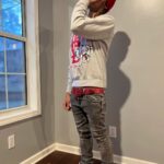 Curlyhead Monty Instagram - BEING 2 NICE I DONE 4GOT WHO I WAS 💯 SAFE TO SAY I THINK IM OVA THAT NICE GUY ISHH 😂 Sweater @ballerbellys_