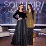 Cyrine Abdel Nour Instagram - انتظروني غداً مع الاعلامية سهير القيسي في برنامج سهير شو الساعة ١٠ بتوقيت بغداد ومكة على ام بي سي العراق وشاهد @souhair @Quantumstarpro @shahid.vod @mbciraqtv #سهير_شو #اربيل #سيرين_عبدالنور #cyrineabdelnour #SouhairShow Irbil, Iraq