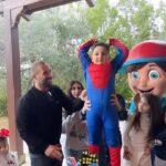 Cyrine Abdel Nour Instagram - العمر كله يا قلبي الله يحمي ولادنا ويعطيهن ايام حلوة يا رب #كريستيانو_رحمة #سيرين_عبدالنور #cyrineabdelnour #spiderman #happybirthday #christianorahme #love #family #birthdayboy 🎂🎉🥳 Tanit Venue