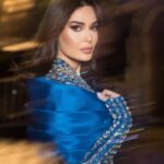 Cyrine Abdel Nour Instagram - #cyrineabdelnour 💎💙 @tonywardcouture @kifah.ballani
