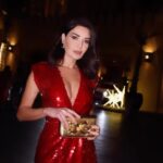 Cyrine Abdel Nour Instagram - From last night’s Vogue Ball of Arabia. Wearing a full @dolcegabbana look💫 #cyrineabdelnour #love #christmastime #red ❤️ #سيرين_عبدالنور #سيرين_عبد_النور