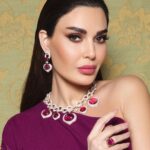 Cyrine Abdel Nour Instagram - 💜💜💜 @bulgari @elle_arabia #cyrineabdelnour #سيرين_عبدالنور #سيرين_عبد_النور Villa Mondragone
