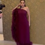 Cyrine Abdel Nour Instagram - 💜💜💜 @bulgari @elle_arabia #cyrineabdelnour #سيرين_عبدالنور #سيرين_عبد_النور Villa Mondragone