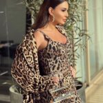 Cyrine Abdel Nour Instagram - This world is jungle You either fight or run forever ‎هذا العالم غابة ‎إما أن تقاتل أو تركض إلى الأبد BY: @dolcegabbana Event for: @marakezegypt @poshmanagement_ @district5___ Stylist: @cedrichaddad Makeup: @dinaragheb Hair: @ahmed__mounir Photographer: @ahmedashkor Digital Coverage: @moecomm @moehefny #cyrineabdelnour #سيرين_عبدالنور #سيرين_عبد_النور #egypt Cairo, Egypt