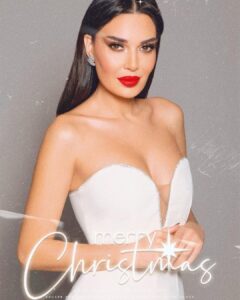 Cyrine Abdel Nour Instagram - عيد الميلاد عيد ولادة المسيح فلتكن ولادة جديدة للجميع مليانة فرح سلام ونور بقلوبنا #ميلاد_مجيد #سيرين_عبدالنور #سيرين_عبد_النور #cyrineabdelnour #merrychristmas 🎄🎅🏼🤍 Beirut, Lebanon