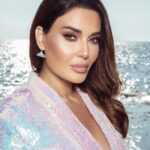 Cyrine Abdel Nour Instagram - Wild and free just like the sea #cyrineabdelnour #quotes #سيرين_عبدالنور Lebanon