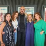 Cyrine Abdel Nour Instagram - الحقيقة عم بتقرب @cyrineanour @sabbahlama @cedarsart @shahid.vod @randaalam_official #عزام #رامي_عياش #العين_بالعين #سيرين_عبدالنور