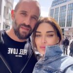 Cyrine Abdel Nour Instagram - صارو ١٥ سنة زواج وكل يوم بحبك اكتر ❤️ @rahme_farid Beirut, Lebanon